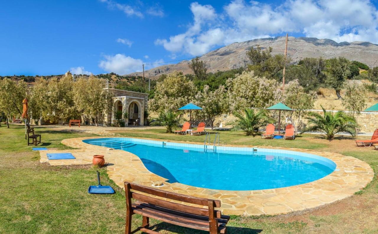 Villa Petra-Mare 8 Akoumia Esterno foto