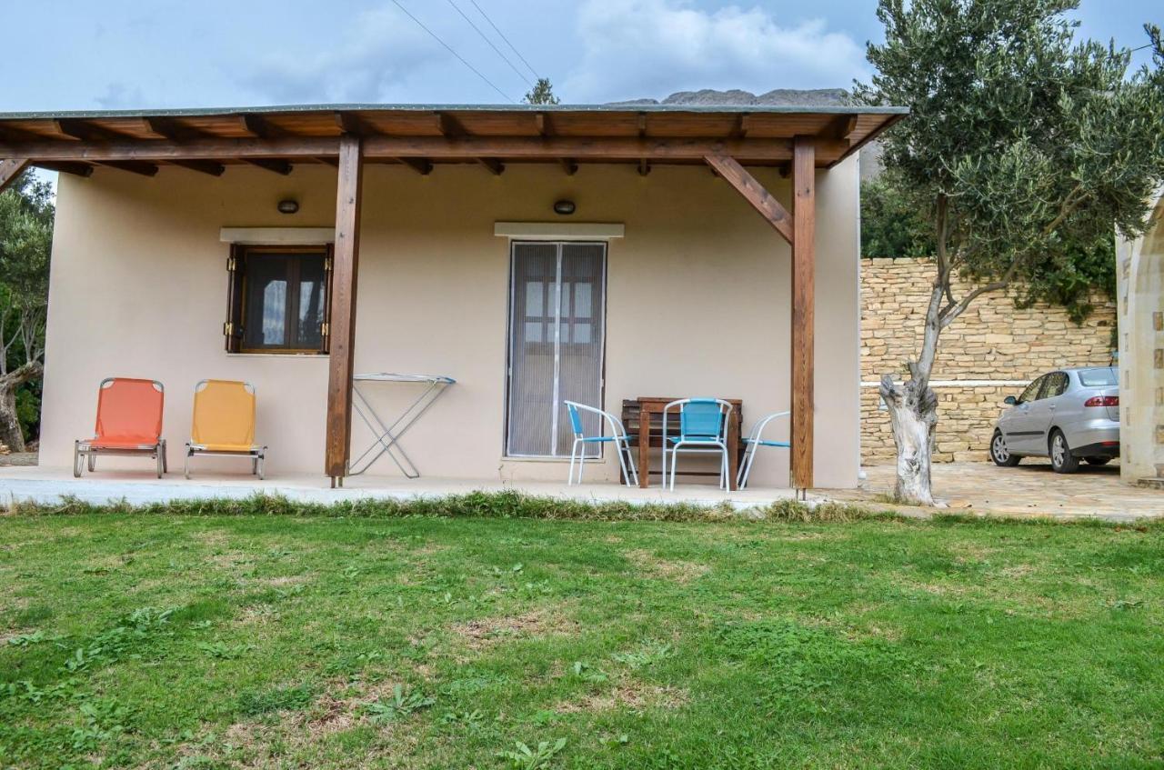 Villa Petra-Mare 8 Akoumia Esterno foto