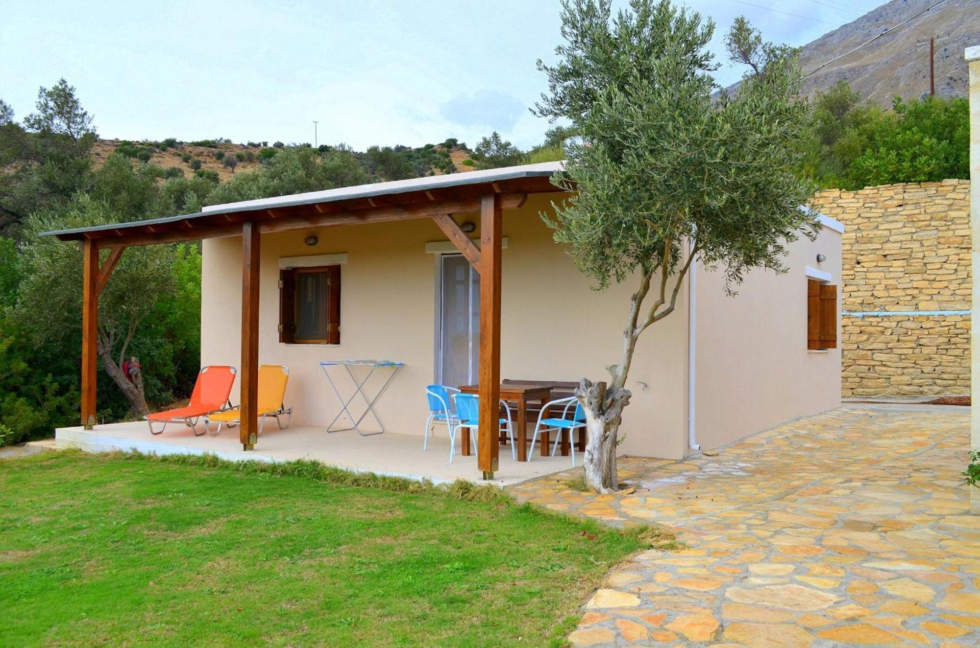 Villa Petra-Mare 8 Akoumia Esterno foto