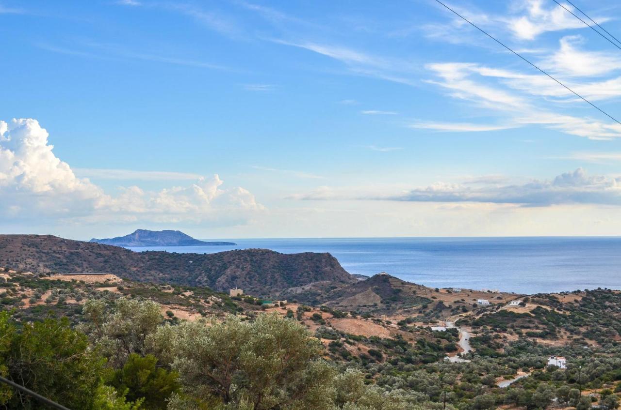 Villa Petra-Mare 8 Akoumia Esterno foto