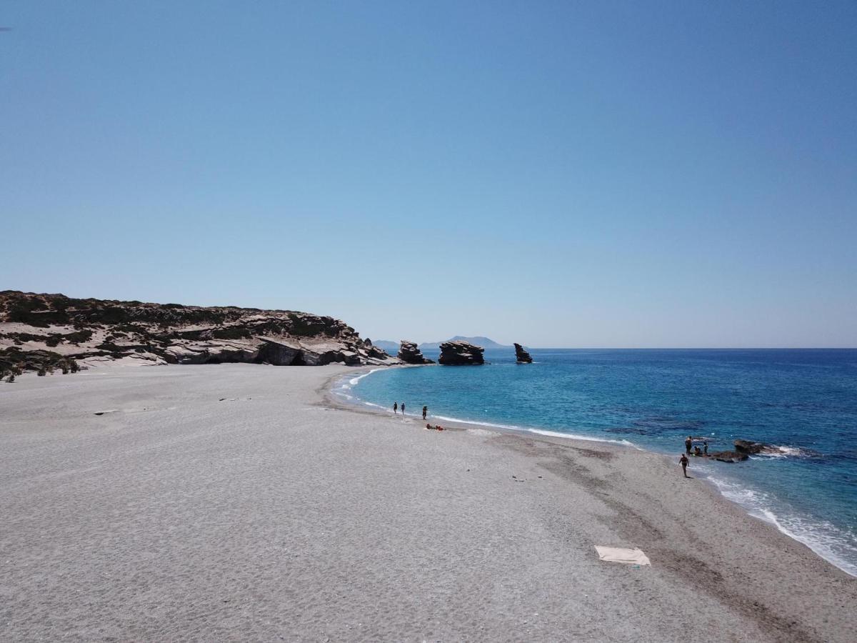 Villa Petra-Mare 8 Akoumia Esterno foto