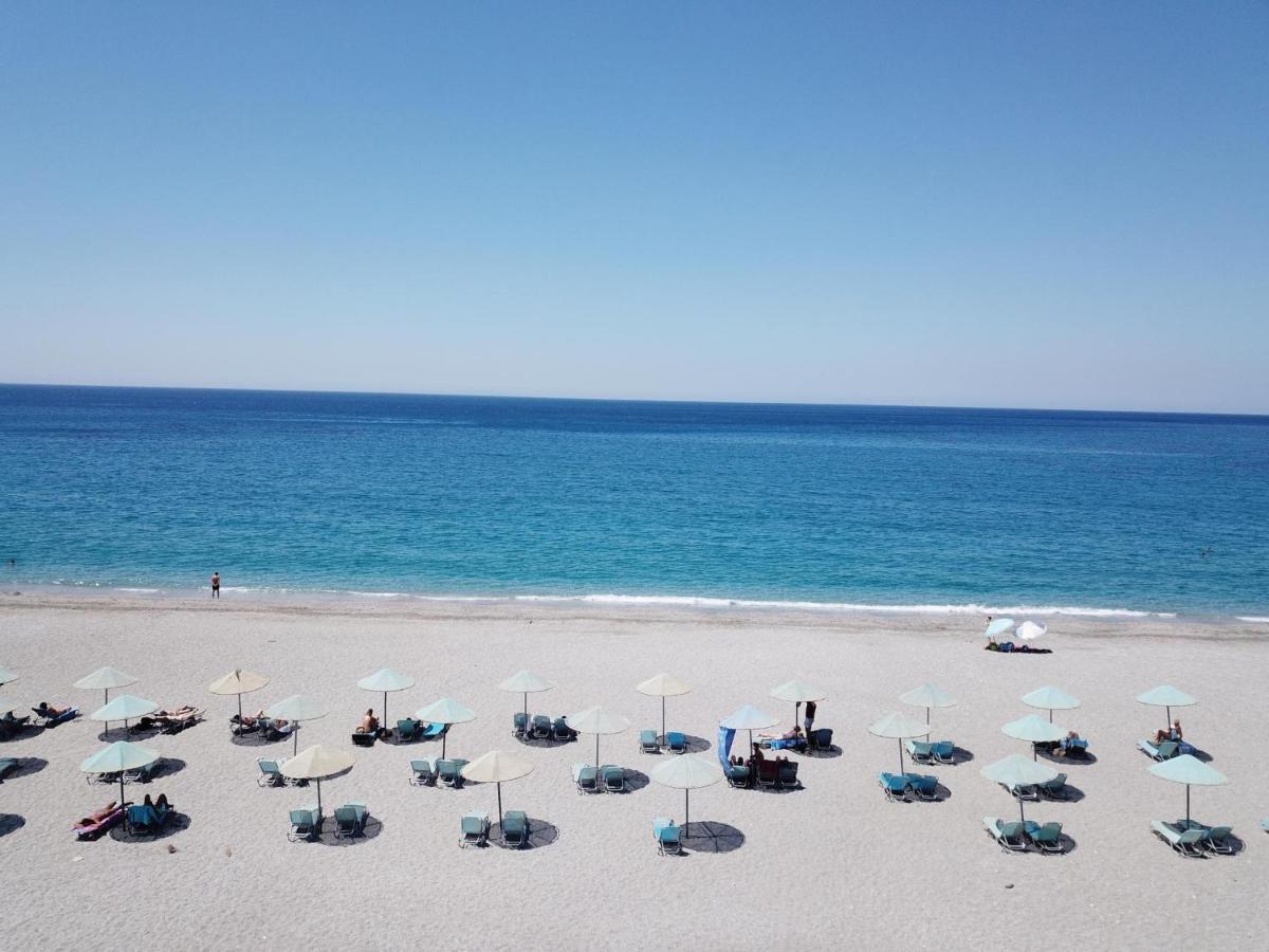 Villa Petra-Mare 8 Akoumia Esterno foto
