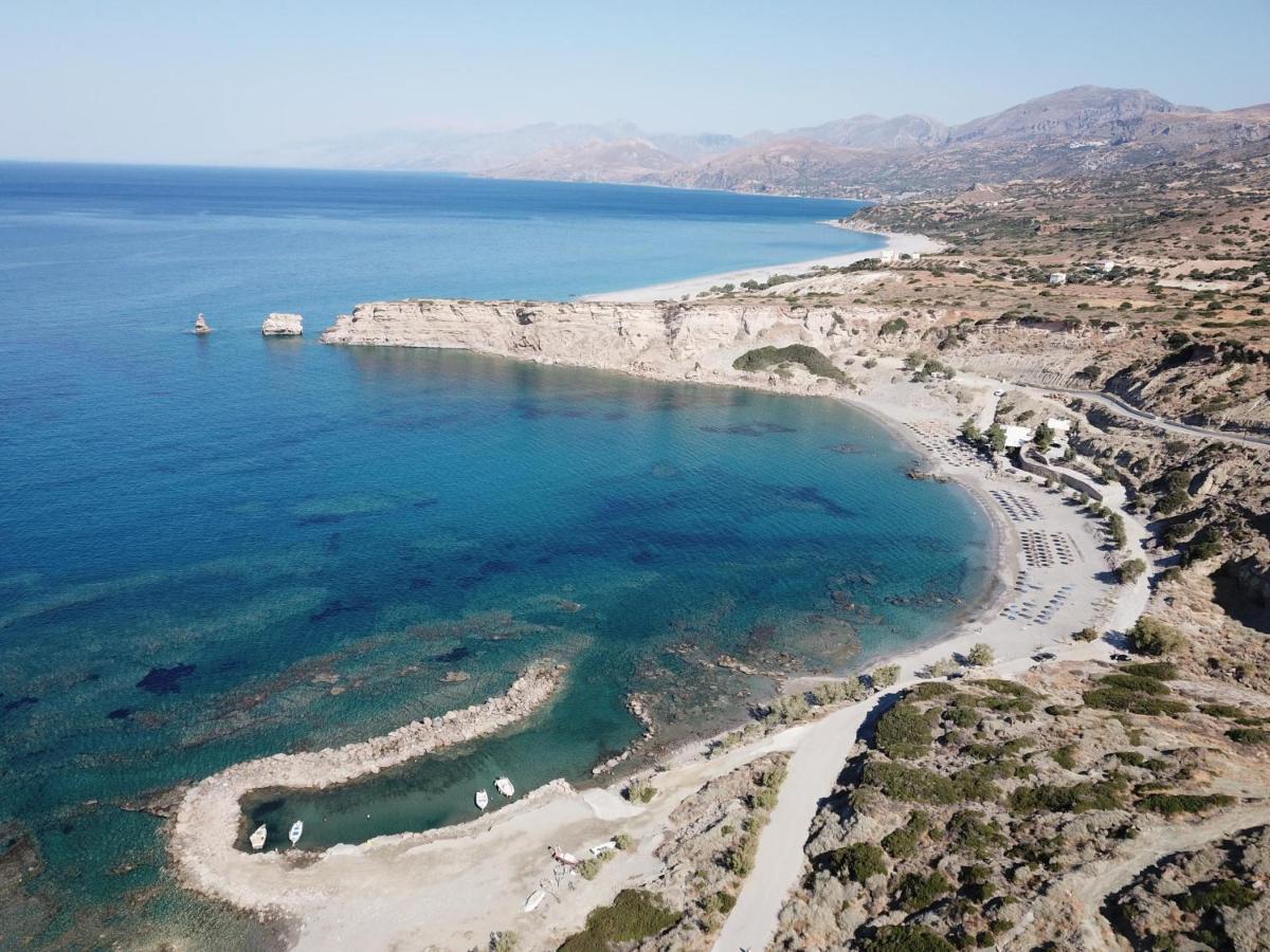 Villa Petra-Mare 8 Akoumia Esterno foto