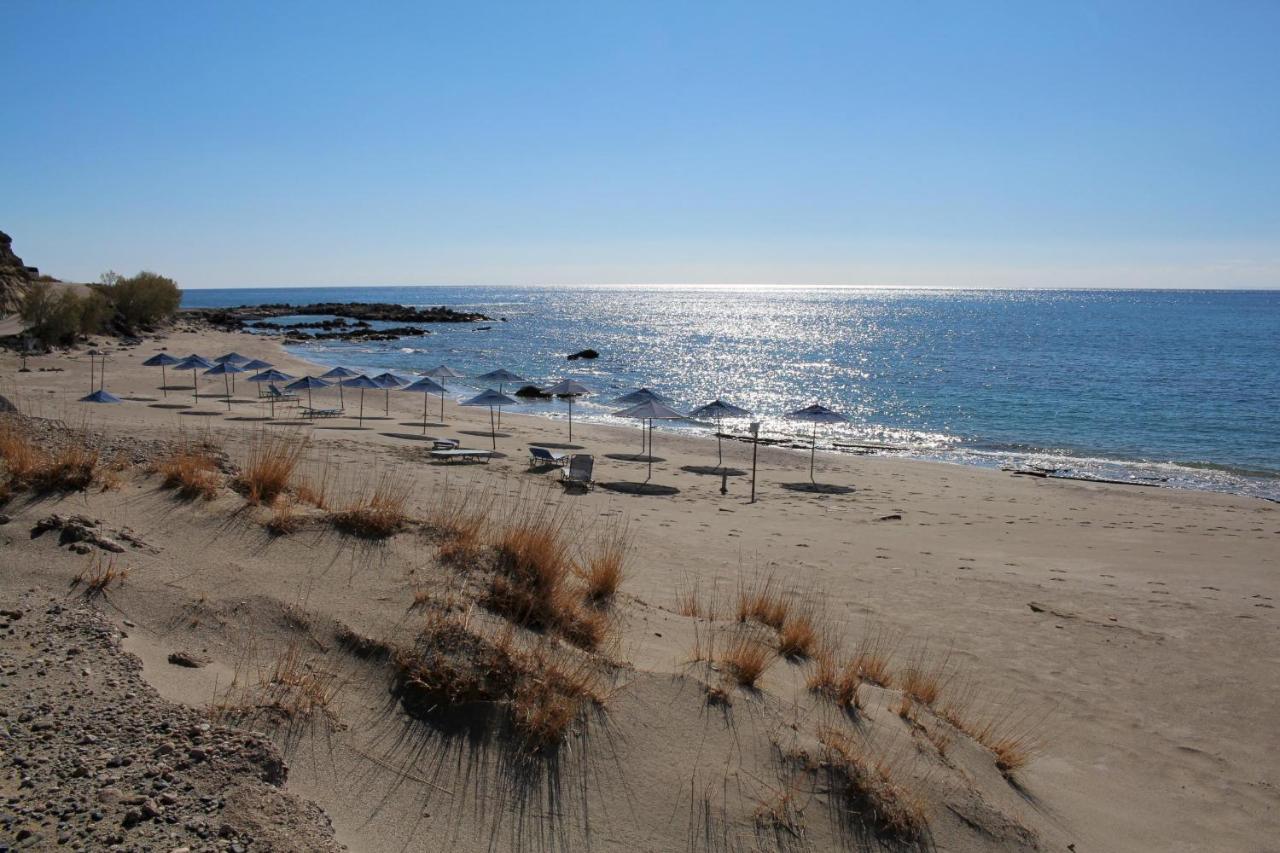 Villa Petra-Mare 8 Akoumia Esterno foto