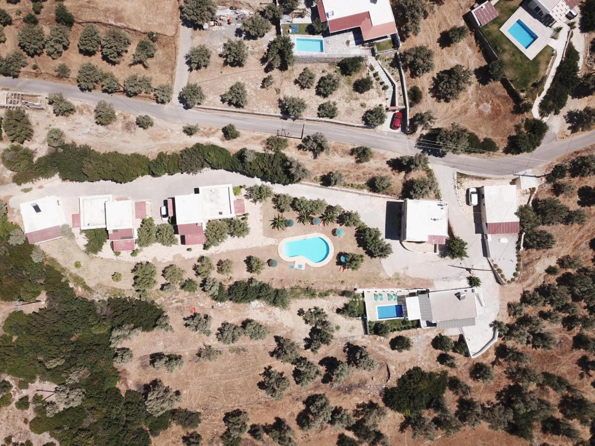 Villa Petra-Mare 8 Akoumia Esterno foto